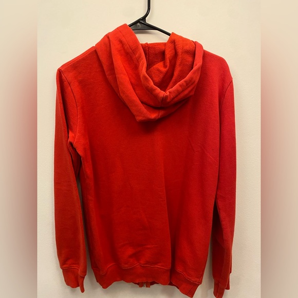 New Benetton red hoodie jacket - Picture 2 of 3
